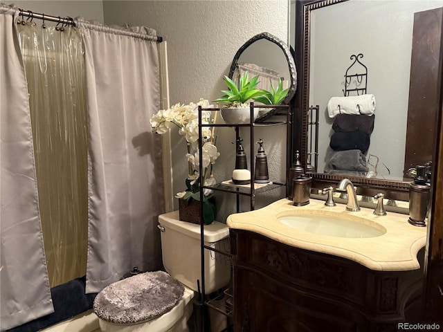9410 W 89th Cir, Broomfield, CO 80021 - full bathroom with a textured wall, vanity, and shower / tub combo