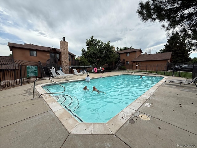 9410 W 89th Cir, Broomfield, CO 80021 - community pool featuring a patio