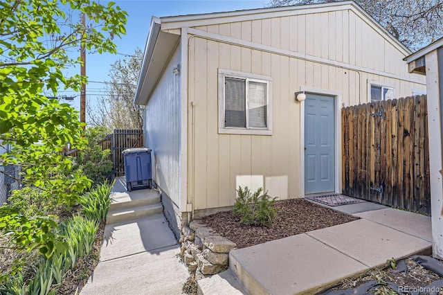 951 Tennyson St, Denver, CO 80204 - view of outdoor structure featuring fence