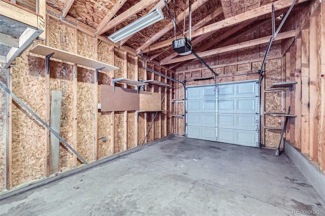 951 Tennyson St, Denver, CO 80204 - garage featuring a garage door opener
