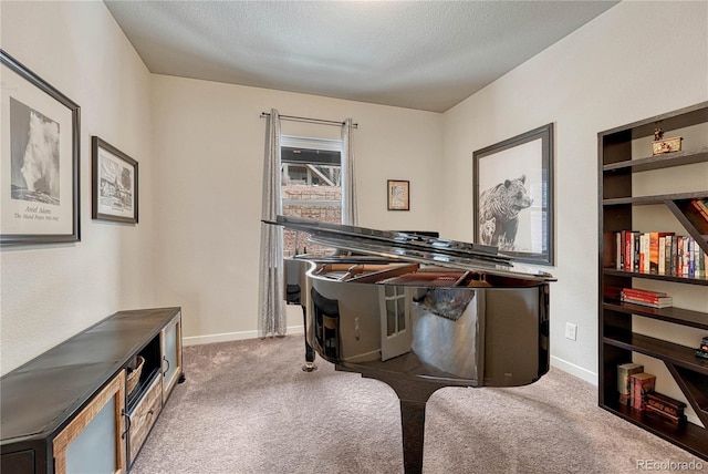 692 Sage Forest Ln, Monument, CO 80132 - carpeted office space featuring baseboards
