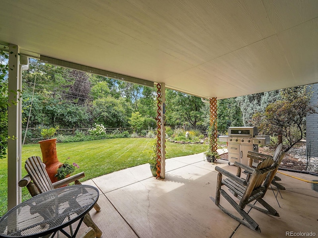 view of patio / terrace