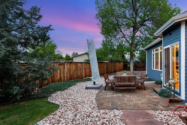 2613 Fox Run Ct, Fort Collins, CO 80526 - view of patio featuring a fenced backyard