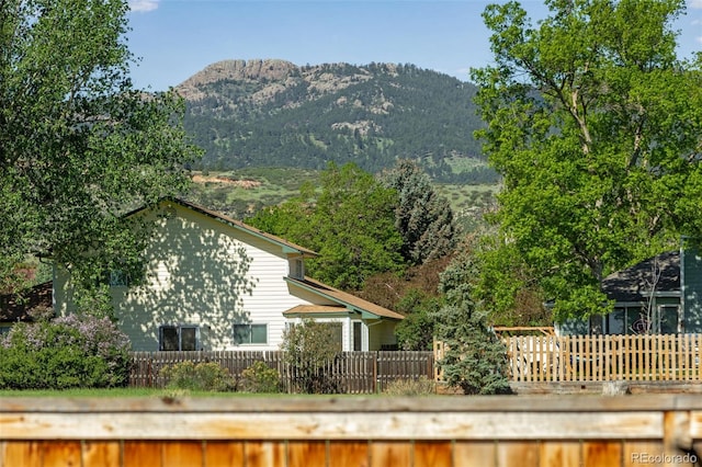 2613 Fox Run Ct, Fort Collins, CO 80526 - view of mountain background