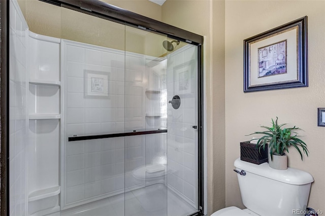 2613 Fox Run Ct, Fort Collins, CO 80526 - bathroom featuring toilet and a shower stall