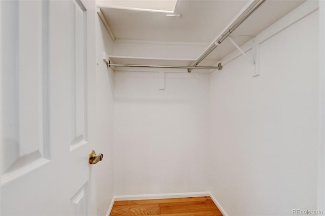 11358 W 85th Pl Unit E, Arvada, CO 80005 - spacious closet with wood finished floors