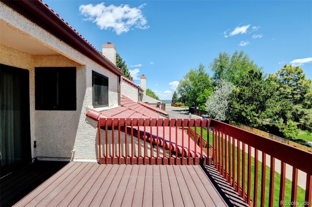 11358 W 85th Pl Unit E, Arvada, CO 80005 - view of deck