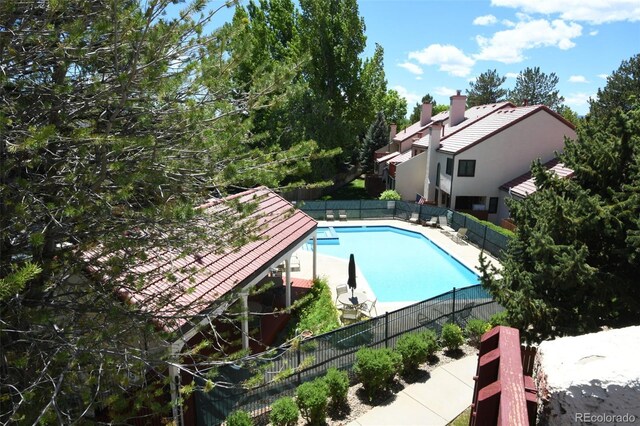 11358 W 85th Pl Unit E, Arvada, CO 80005 - view of community pool