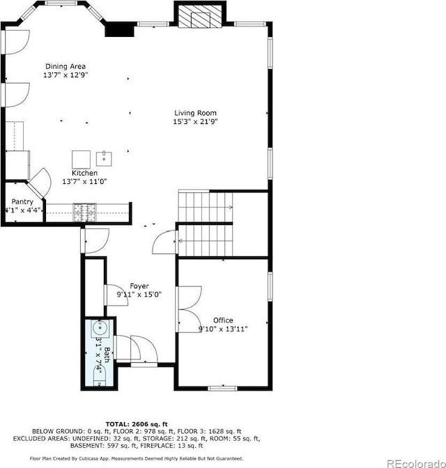 view of layout