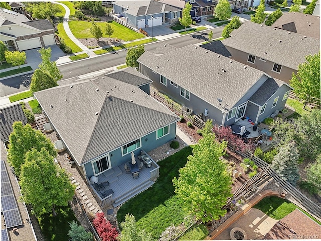9139 Flora St, Arvada, CO 80005 - aerial perspective of suburban area