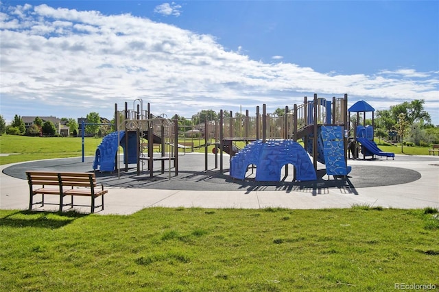9139 Flora St, Arvada, CO 80005 - community playground featuring a yard