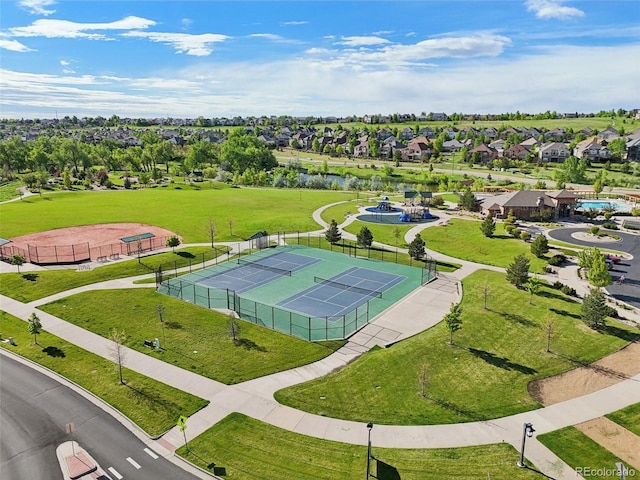 9139 Flora St, Arvada, CO 80005 - aerial perspective of suburban area