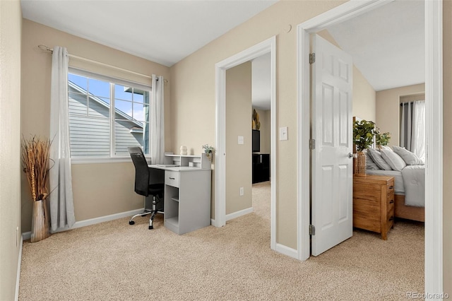 22 Apache Plume St, Brighton, CO 80601 - office area featuring light colored carpet and baseboards