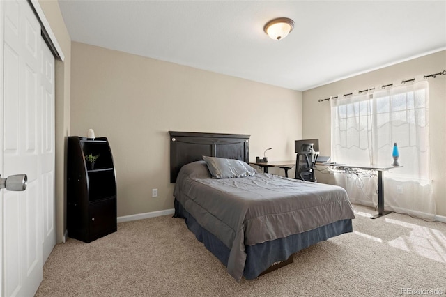 22 Apache Plume St, Brighton, CO 80601 - bedroom with carpet flooring, baseboards, and a closet