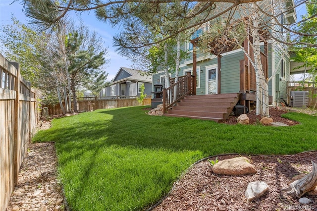 22 Apache Plume St, Brighton, CO 80601 - view of yard
