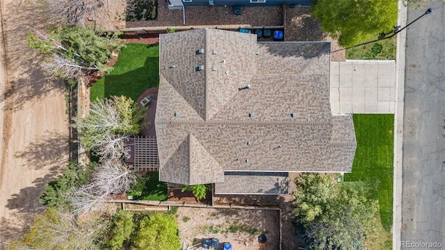 22 Apache Plume St, Brighton, CO 80601 - aerial view of property and surrounding area