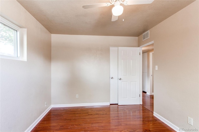 9150 Lilly Ct, Thornton, CO 80229 - unfurnished room with wood finished floors and ceiling fan