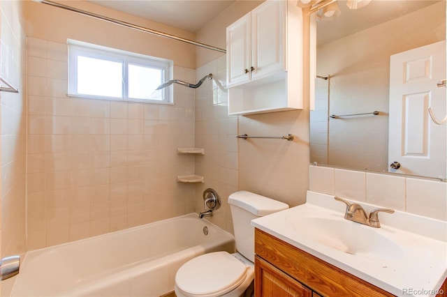 9150 Lilly Ct, Thornton, CO 80229 - bathroom featuring vanity and shower / washtub combination