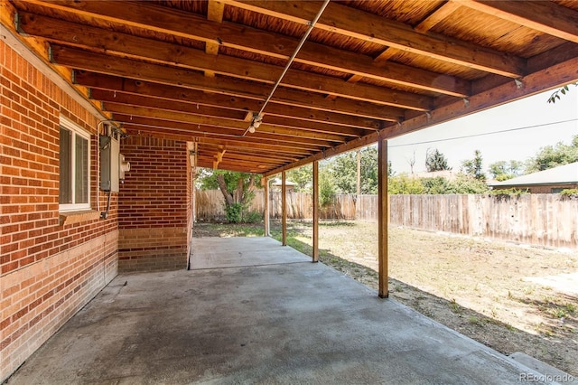 9150 Lilly Ct, Thornton, CO 80229 - fenced backyard with a patio area