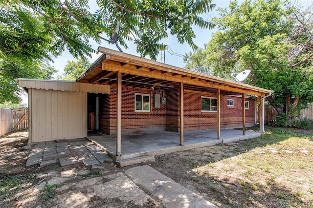 9150 Lilly Ct, Thornton, CO 80229 - view of patio