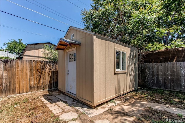 9150 Lilly Ct, Thornton, CO 80229 - view of shed featuring a fenced backyard