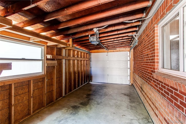 9150 Lilly Ct, Thornton, CO 80229 - garage featuring a garage door opener
