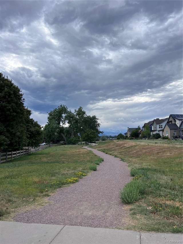 view of street