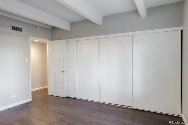 closet with visible vents