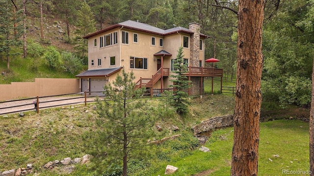 27756 Troublesome Gulch Rd, Evergreen, CO 80439 - photo 2