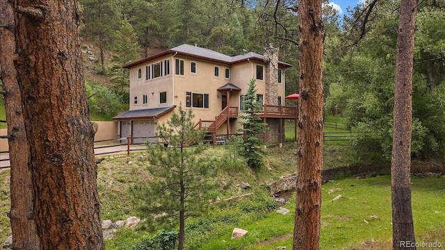 27756 Troublesome Gulch Rd, Evergreen, CO 80439 - photo 3