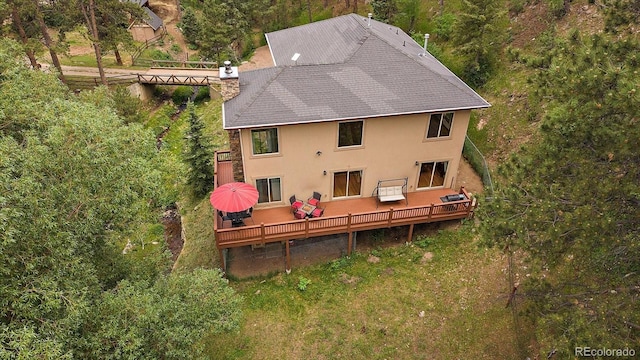 27756 Troublesome Gulch Rd, Evergreen, CO 80439 - photo 44