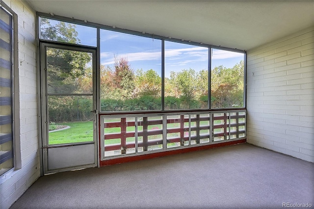 635 S Alton Way Unit 6A, Denver, CO 80247 - unfurnished sunroom with plenty of natural light