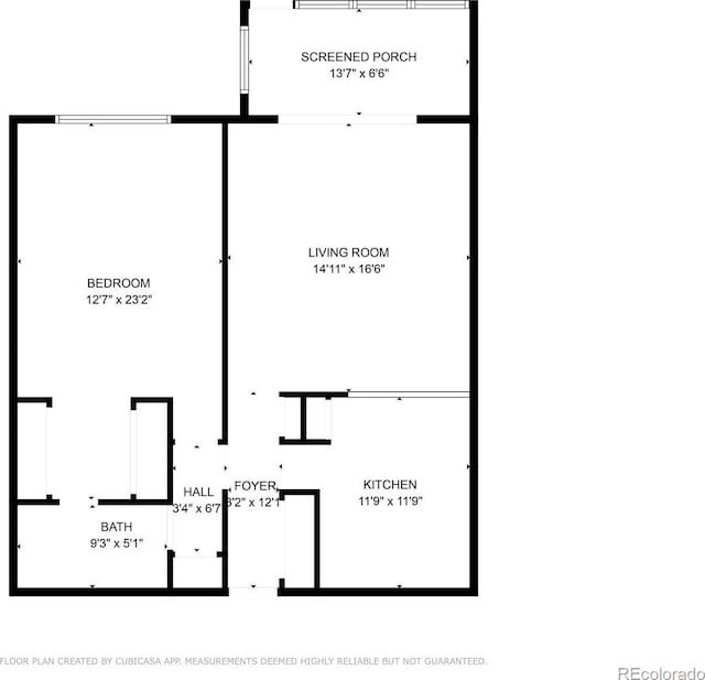 635 S Alton Way Unit 6A, Denver, CO 80247 - property floor plan