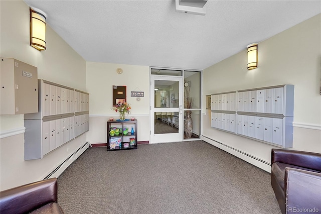 635 S Alton Way Unit 6A, Denver, CO 80247 - lobby featuring a textured ceiling