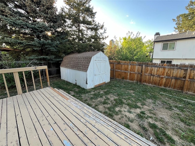 17969 E Brown Pl, Aurora, CO 80013 - view of wooden terrace