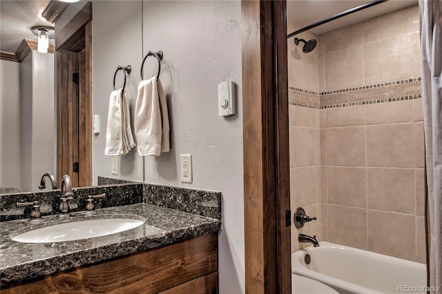 107 Ski Watch Rd Unit 32, Breckenridge, CO 80424 - full bath featuring vanity and shower / bathtub combination