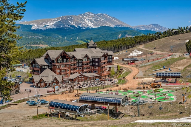107 Ski Watch Rd Unit 32, Breckenridge, CO 80424 - mountain view