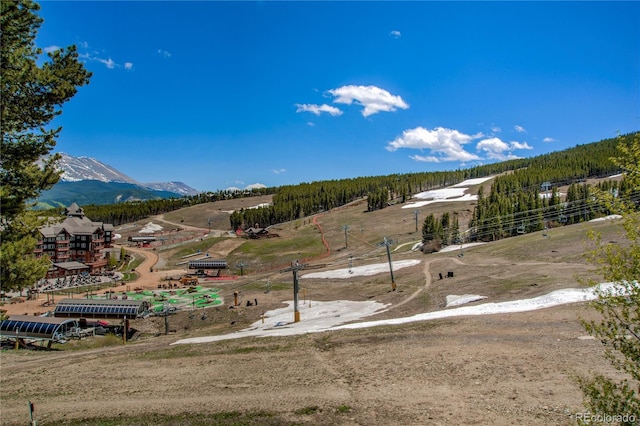 107 Ski Watch Rd Unit 32, Breckenridge, CO 80424 - view of yard with a mountain view