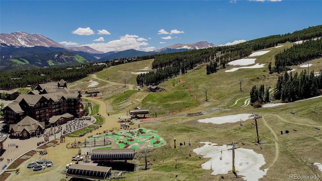 107 Ski Watch Rd Unit 32, Breckenridge, CO 80424 - view of property location featuring a mountainous background and a park