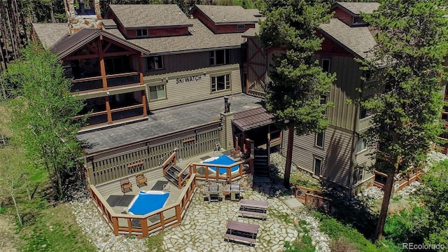 107 Ski Watch Rd Unit 32, Breckenridge, CO 80424 - view of subject property featuring a pool