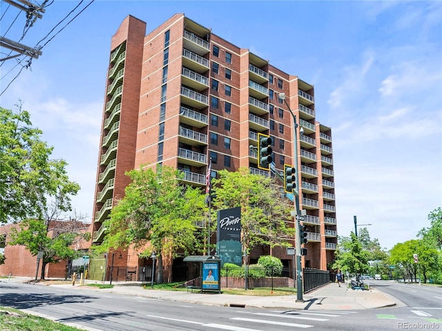 1301 Speer Blvd Unit 702, Denver, CO 80204 - view of apartment building / complex
