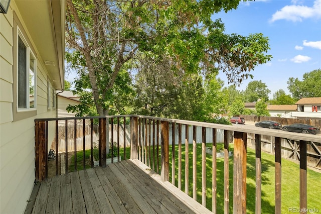 11199 Dahlia Pl, Thornton, CO 80233 - view of wooden terrace