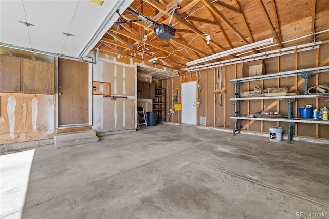 11199 Dahlia Pl, Thornton, CO 80233 - garage with a garage door opener