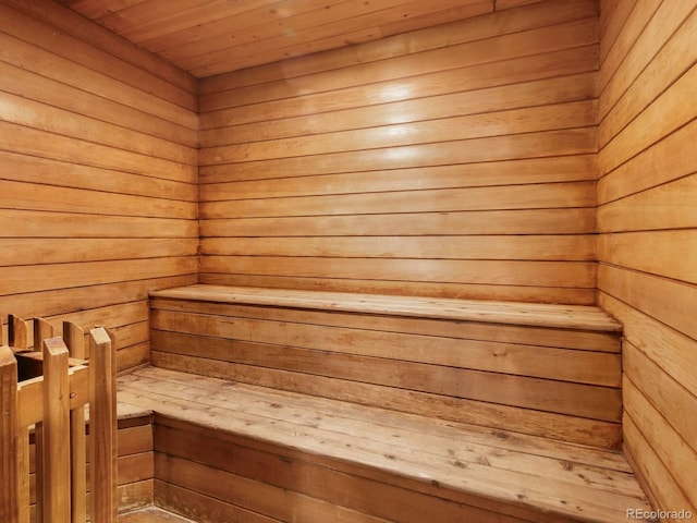 view of sauna / steam room