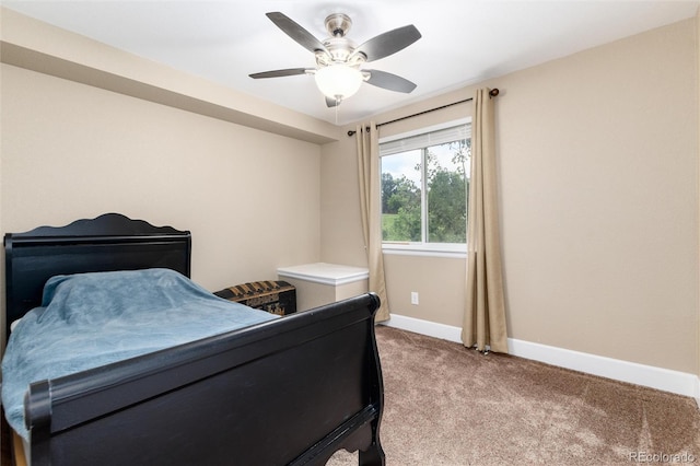2480 W Jamison Way, Littleton, CO 80120 - carpeted bedroom featuring baseboards and ceiling fan