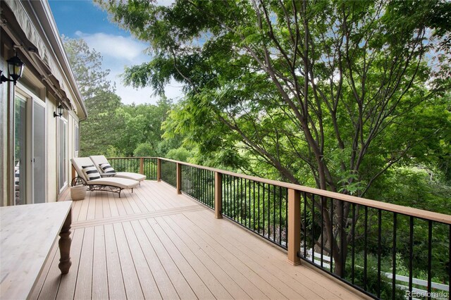 2480 W Jamison Way, Littleton, CO 80120 - view of wooden deck