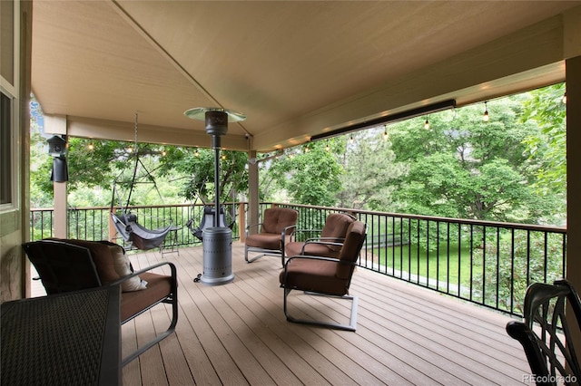 2480 W Jamison Way, Littleton, CO 80120 - view of deck