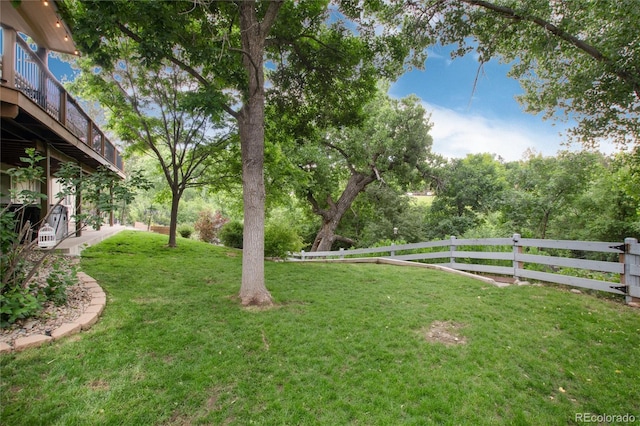 2480 W Jamison Way, Littleton, CO 80120 - view of yard