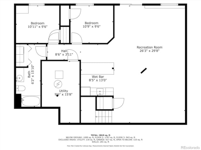 2480 W Jamison Way, Littleton, CO 80120 - view of home floor plan