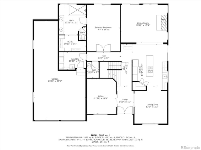 2480 W Jamison Way, Littleton, CO 80120 - view of property floor plan